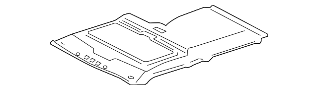 63310-04120-B0 Деталь HEADLINER