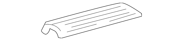 67917-04010-B0 Деталь SCUFF PLATE, LEFT