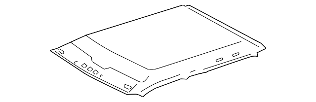 63310-04110-B0 Деталь HEADLINER