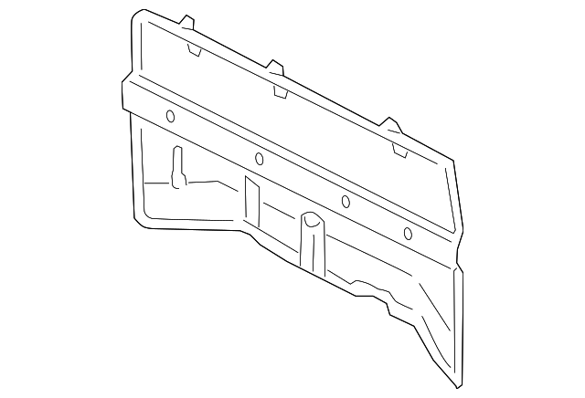 64271-04080-B0 Деталь BACK PANEL TRIM