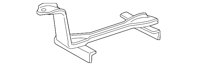 74404-0E040 BATTERY HOLD DOWN