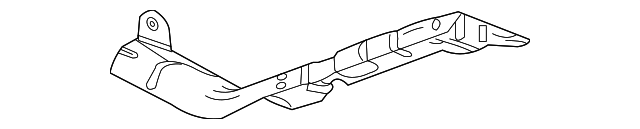 92199553 Деталь HEAT SHIELD, RIGHT