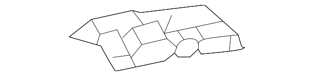 61714-20100 Деталь ROOF RAIL, LEFT