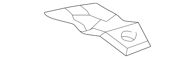 63141-20230 Деталь CENTER REINF