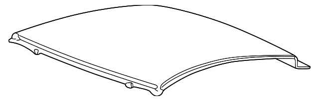 63111-20630 Деталь ROOF PANEL