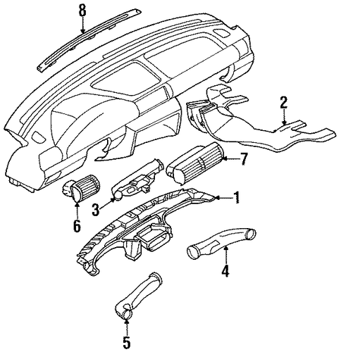 318ti AIR DISTRIBUTION SYSTEM