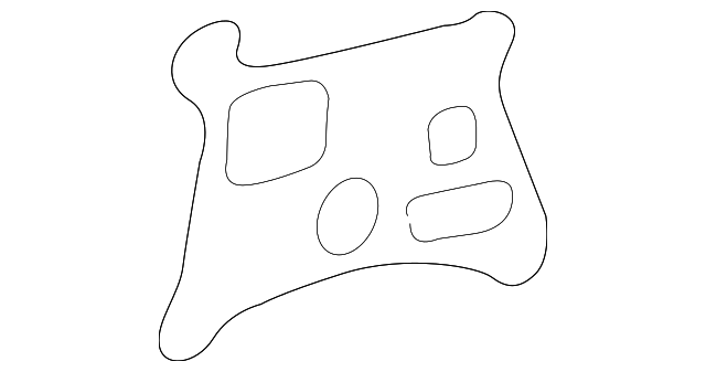 18714-RAA-A01 Деталь GASKET, EGR PASSAGE