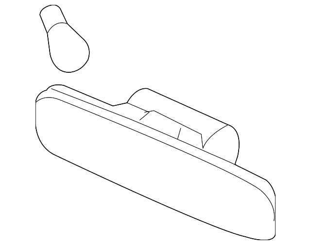 3653085Z20 Деталь SIDE MARKER LAMP, RIGHT