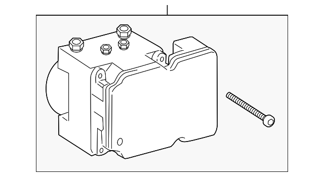 44050-0C400 Деталь ACTUATOR ASSY