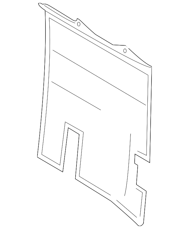 64142-0C010-C0 Деталь SILENCER, LEFT