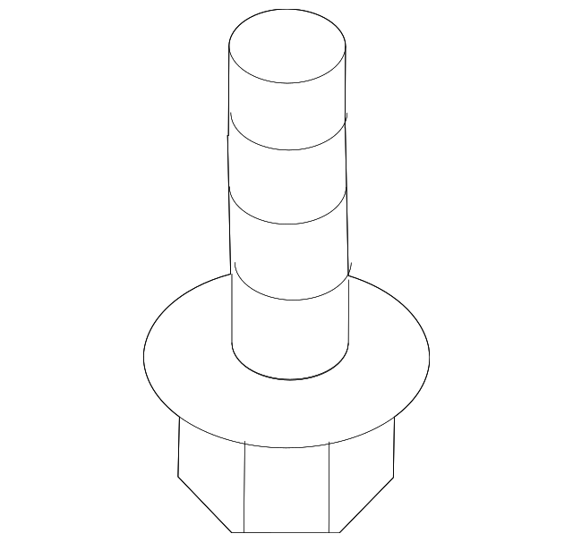 11403-08406-K Деталь OIL PUMP BOLT