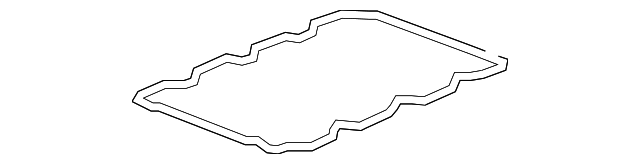 12588799 UPPER HOUSING GASKET