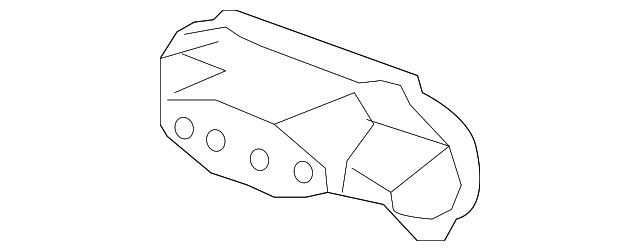 12600826 Деталь WATER MANIFOLD