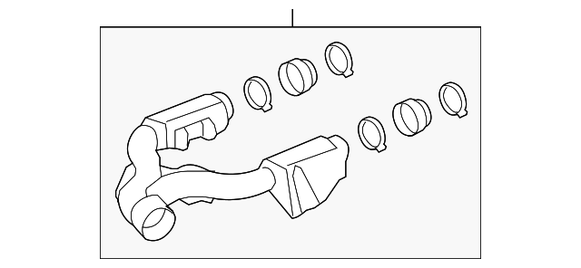 12595999 FRONT DUCT