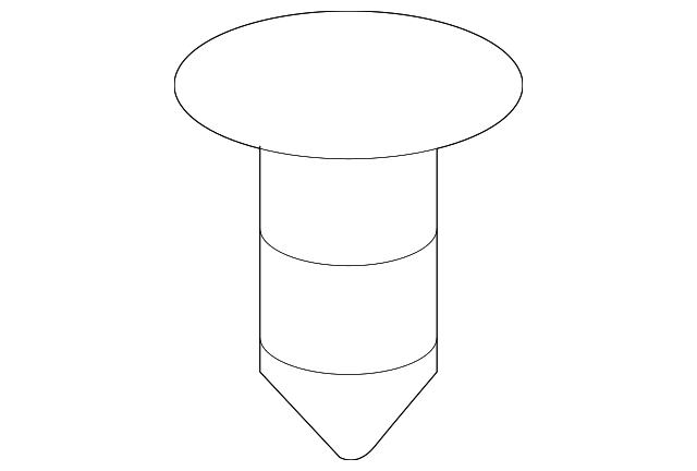 6036155AA Деталь LOWER INSULATOR FASTENER