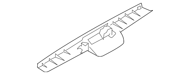 BBP1-68-930C Деталь UPPER TRIM