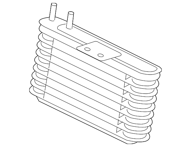 2920A170 Деталь TRANS COOLER