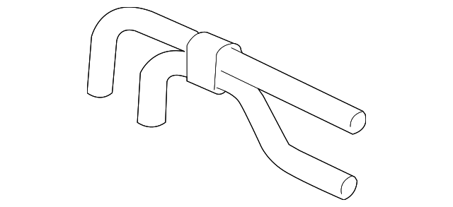2922A379 Деталь COOLER LINE
