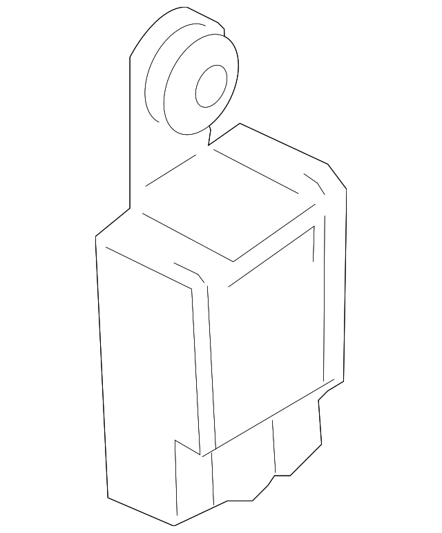 95710-3M000 Деталь WARNING BUZZER