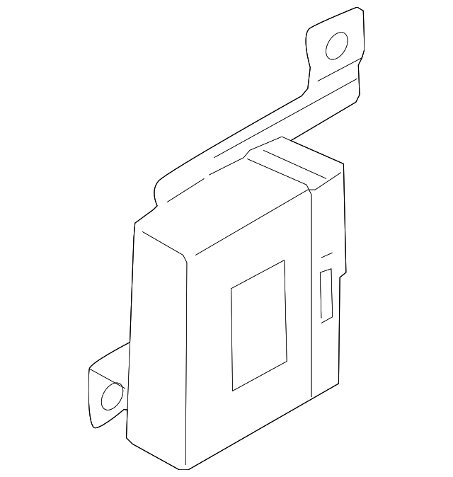 95700-3M000 Деталь CONTROL MODULE