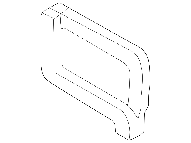 GA2A-61-J04 SEAL, RIGHT