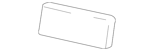 F7UZ15046A44AAA Деталь PANEL ASSY