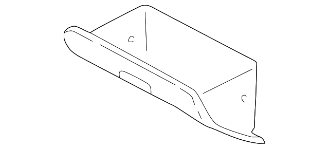 66120AE06AGE Деталь GLOVE BOX