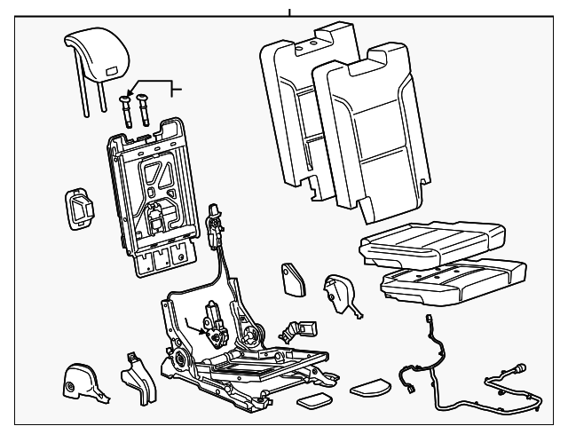 23341732 SEAT ASSY
