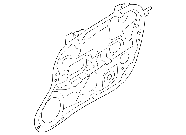 82481-2L001 WINDOW REGULATOR
