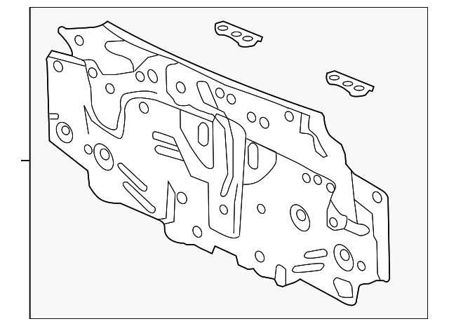 66100-SZT-A11ZZ Деталь PANEL, RR.