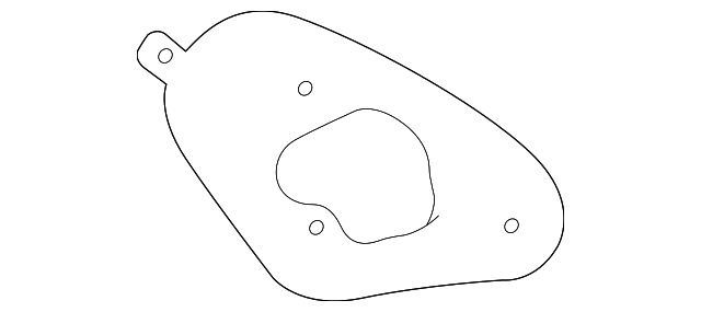 81584-07060 Деталь BACKUP LAMP ASSY GASKET, RIGHT