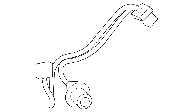 81585-07060 Деталь SOCKET & WIRE, LEFT