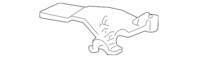 7L2Z-1A131-A Деталь MOUNT PLATE
