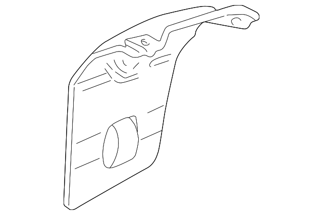 8L2Z-1A484-AA Деталь SHIELD