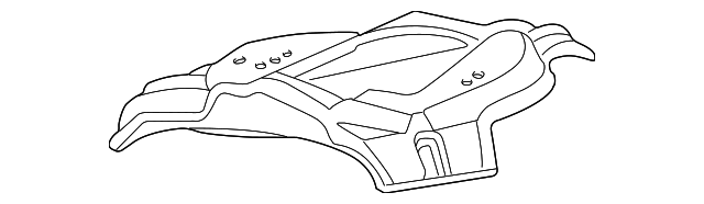 8L2Z-1A433-A Деталь SPARE CARRIER