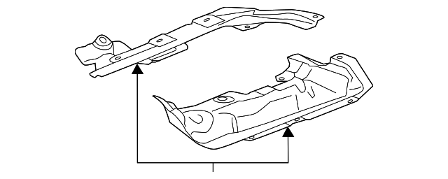 23236456 HEAT SHIELD, RIGHT