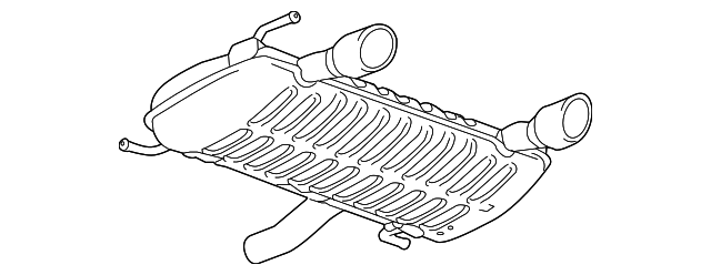 23494369 REAR MUFFLER