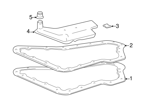 Impala TRANSAXLE PARTS