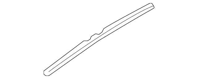 76358-4M430 Деталь DRIP RAIL, RIGHT