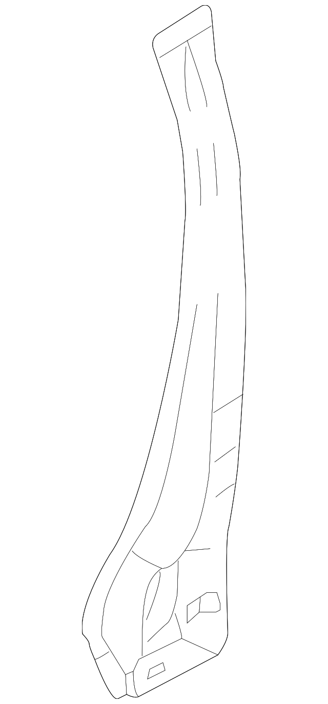 76530-5M030 Деталь INNER PILLAR, RIGHT
