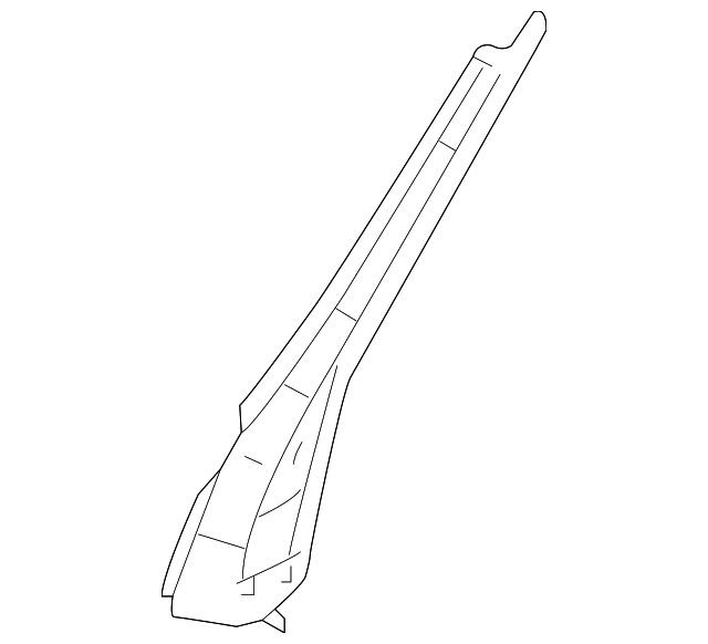 76231-5M030 Деталь INNER W/S PILLAR, LEFT