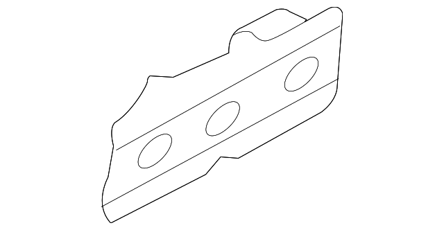 76224-4Z030 Деталь INNER W/S PILLAR LOWER REINF, RIGHT