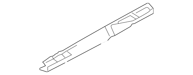 76424-4Z030 Деталь REINFORCEMENT, RIGHT
