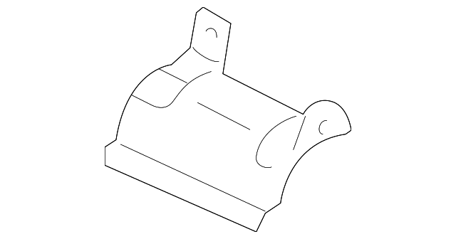 F75Z5N207KB Деталь EXHAUST SHIELD
