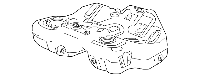 13247863 Деталь FUEL TANK