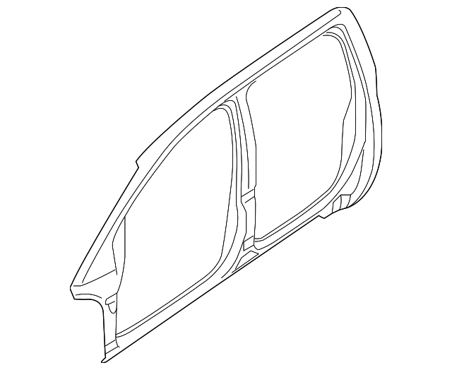 76022-8S530 Деталь UNISIDE PANEL, RIGHT