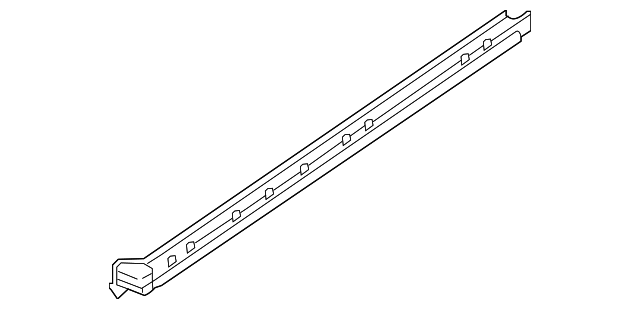 76424-8S530 Деталь SILL REINF, RIGHT