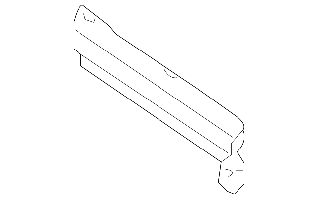 76586-ZH000 Деталь LOCK PLR REINF, RIGHT