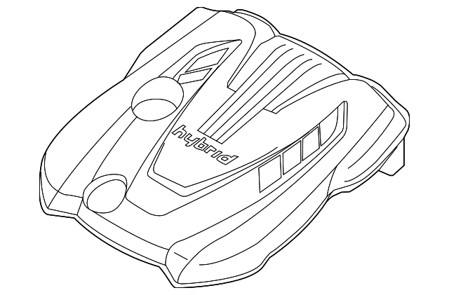 29240-2G810 Деталь ENGINE COVER