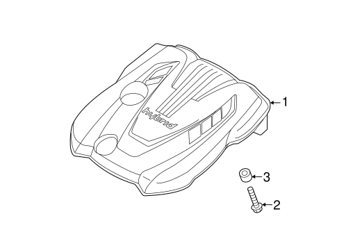 Sonata ENGINE APPEARANCE COVER